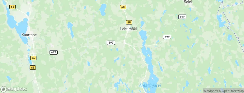 Lehtimäki, Finland Map