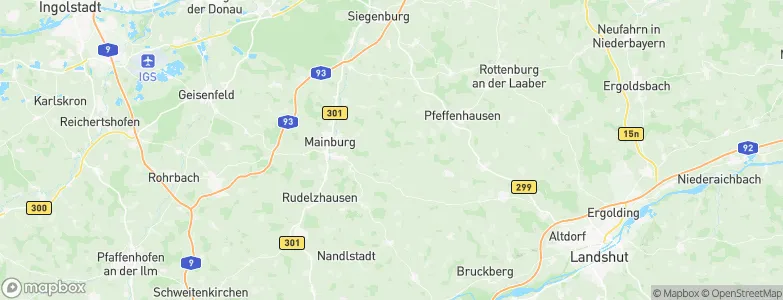 Leibersdorf, Germany Map