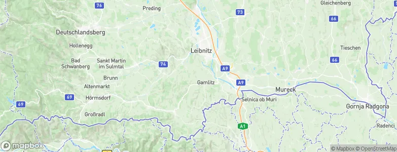 Leibnitz, Austria Map