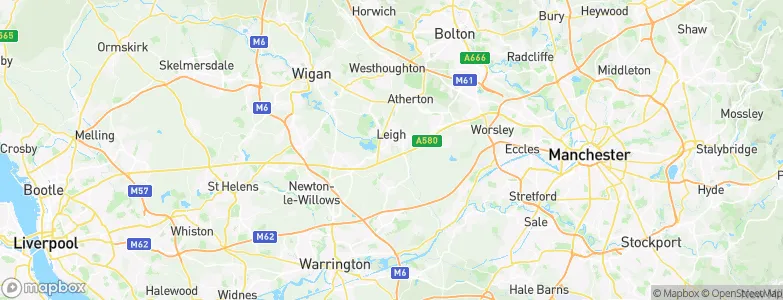 Leigh, United Kingdom Map