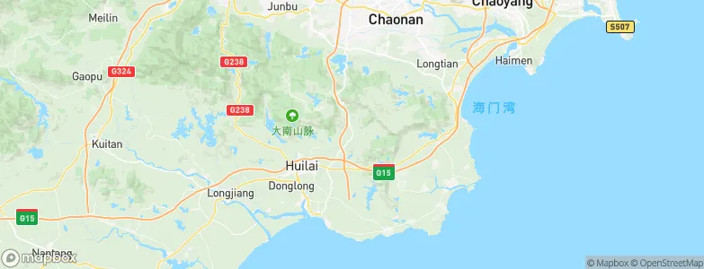 Leiling, China Map