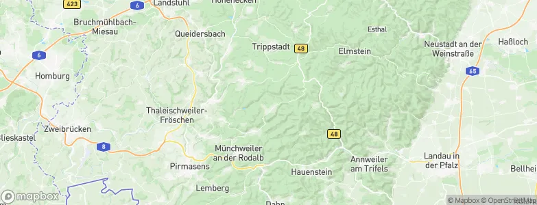 Leimen, Germany Map