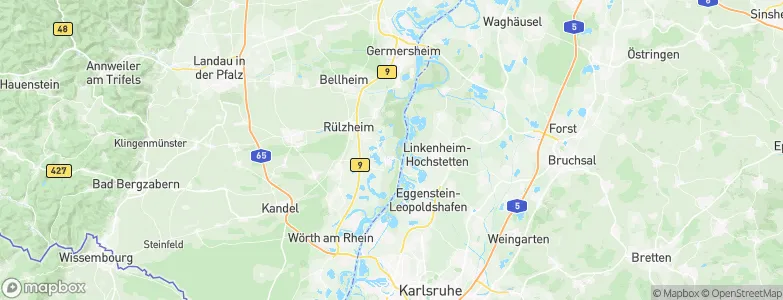 Leimersheim, Germany Map