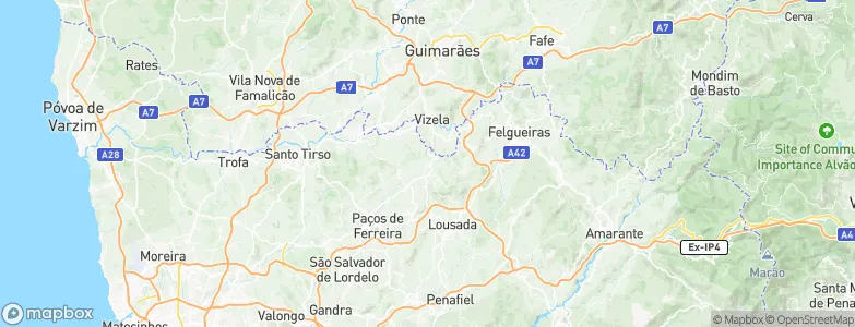 Leiroz, Portugal Map