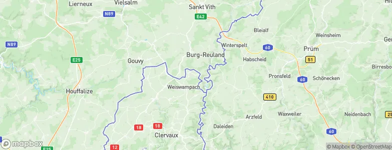 Leithum, Luxembourg Map