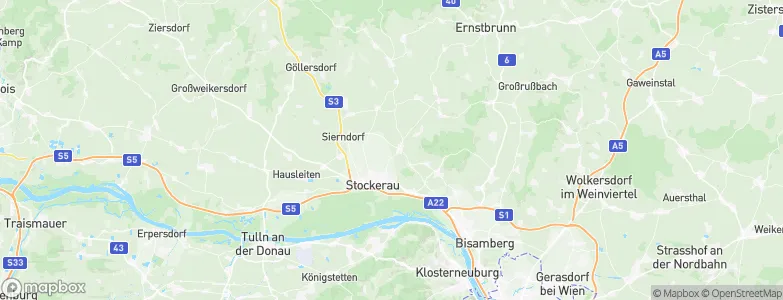 Leitzersdorf, Austria Map