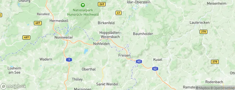 Leitzweiler, Germany Map