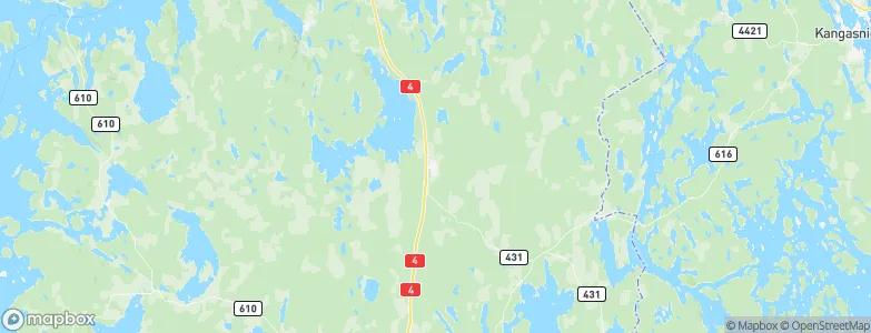 Leivonmäki, Finland Map