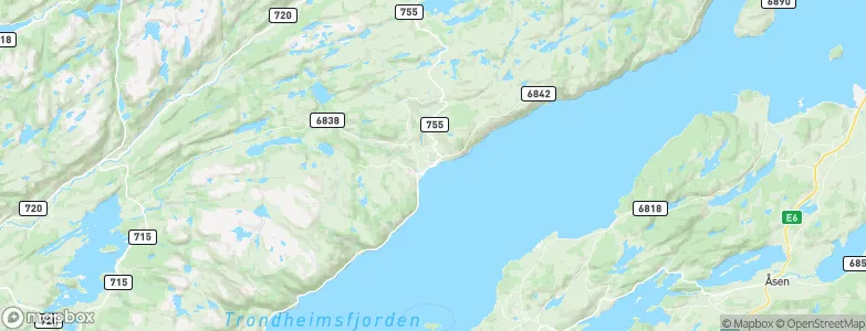 Leksvik, Norway Map