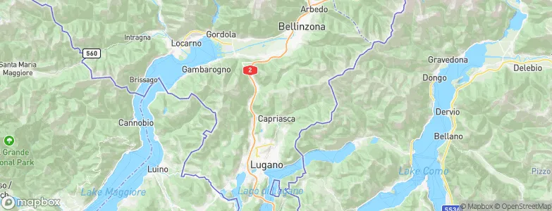 Lelgio, Switzerland Map