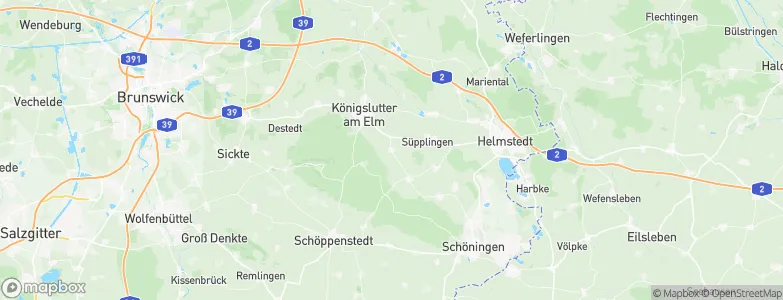 Lelm, Germany Map