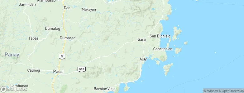 Lemery, Philippines Map