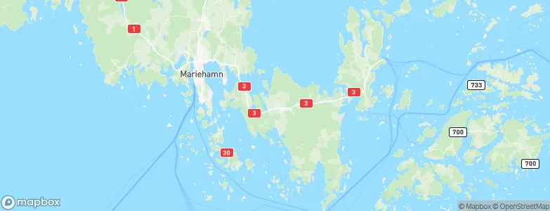 Lemland, Åland Map