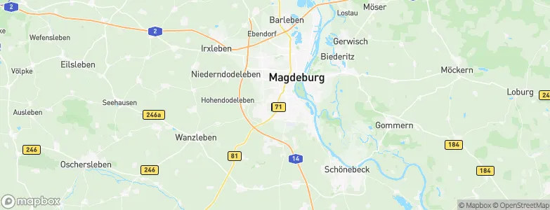 Lemsdorf, Germany Map