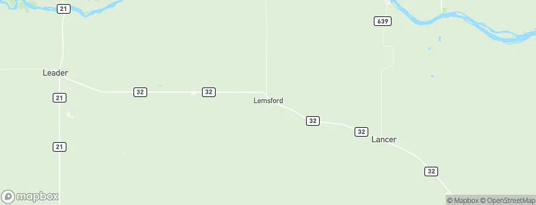 Lemsford, Canada Map