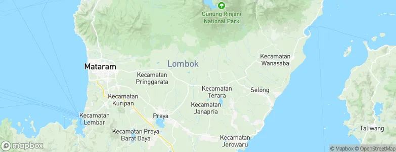 Lendangara Satu, Indonesia Map