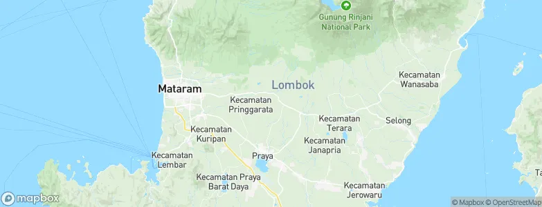 Lendangtampel Daya, Indonesia Map