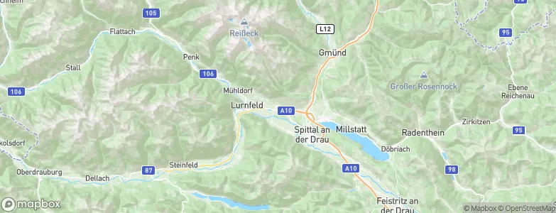 Lendorf, Austria Map