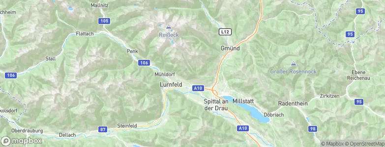 Lendorf, Austria Map