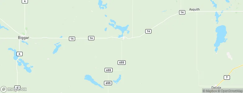 Leney, Canada Map
