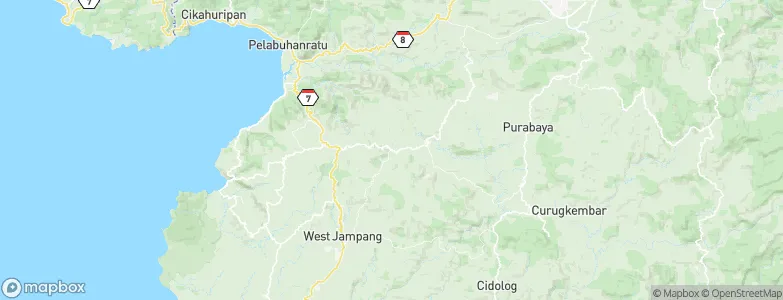 Lengkong, Indonesia Map