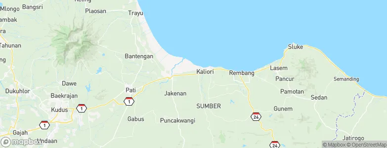 Lengkong, Indonesia Map