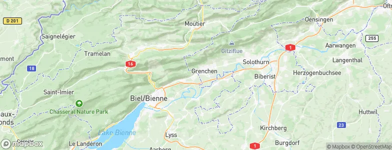Lengnau, Switzerland Map
