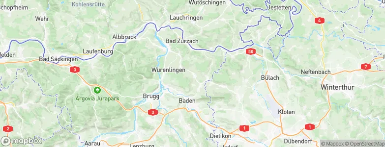 Lengnau, Switzerland Map