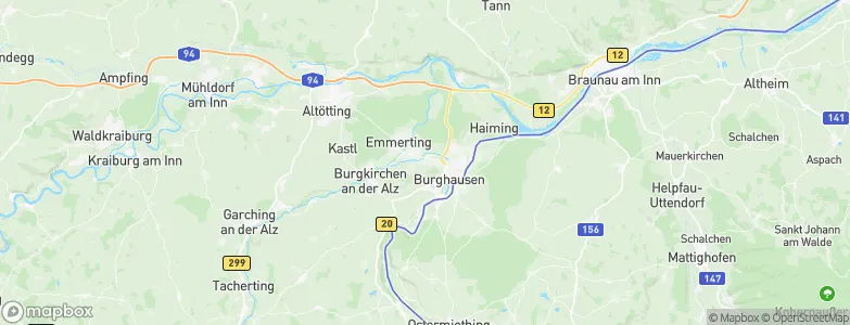 Lengthal, Germany Map