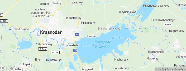 Lenina, Russia Map