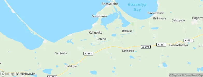 Lenine, Ukraine Map