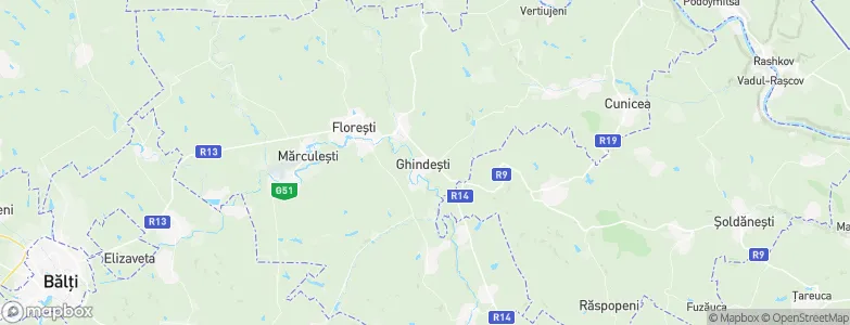 Leninskiy, Moldova Map