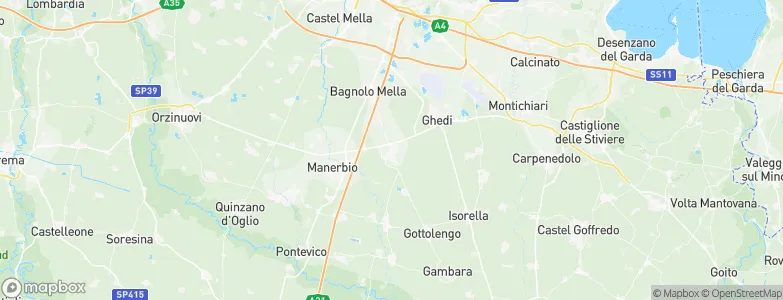 Leno, Italy Map