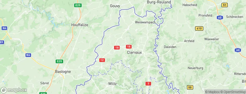 Lentzweiler, Luxembourg Map