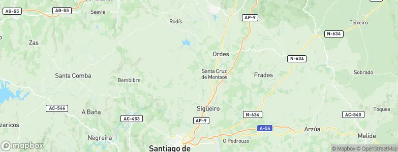 Leobalde, Spain Map