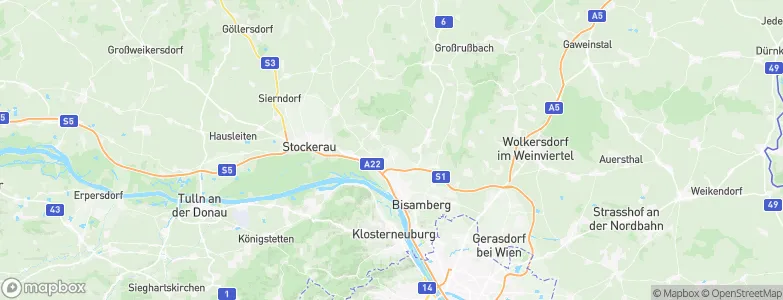 Leobendorf, Austria Map
