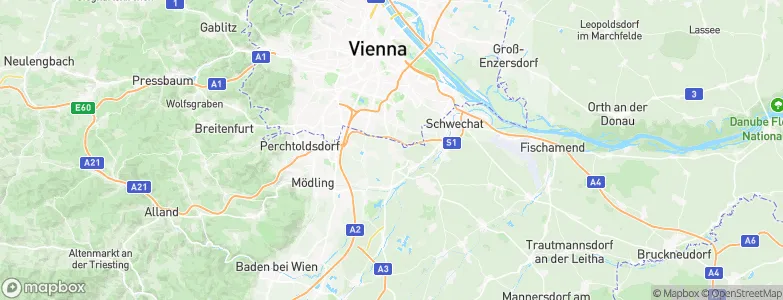 Leopoldsdorf, Austria Map