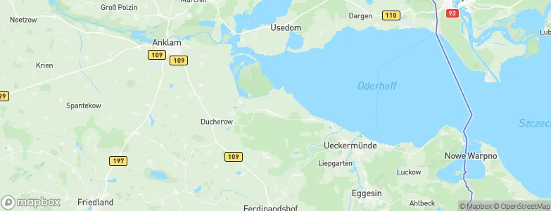 Leopoldshagen, Germany Map