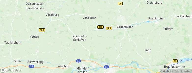 Leoprechting, Germany Map