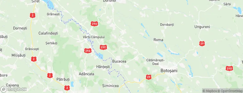 Leorda, Romania Map