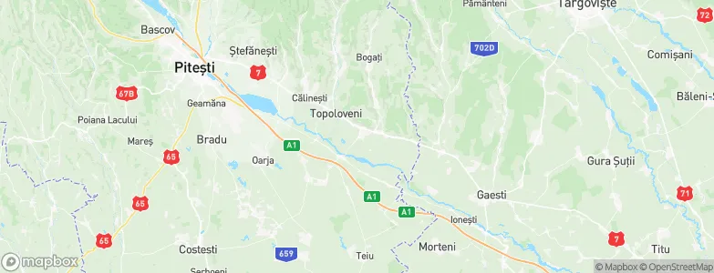 Leordeni, Romania Map