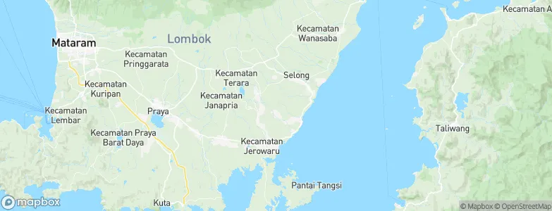 Lepak, Indonesia Map