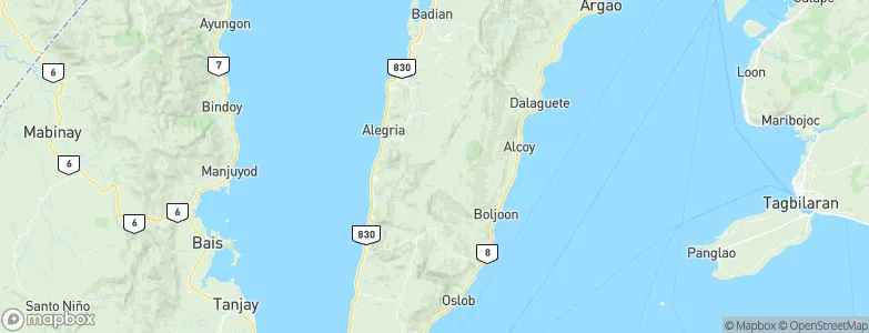 Lepanto, Philippines Map