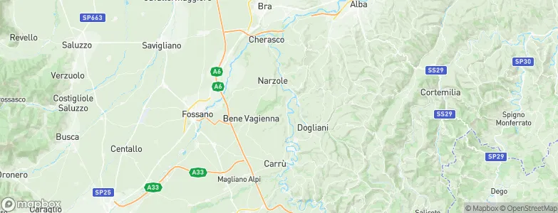 Lequio Tanaro, Italy Map