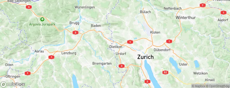 Lerzen/Moosmatt, Switzerland Map