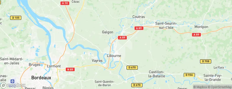 Les Billaux, France Map