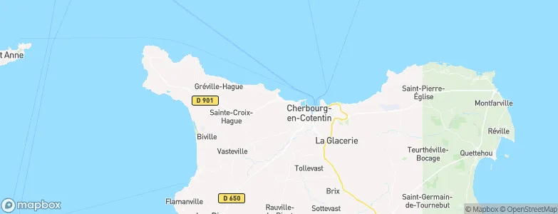 Les Châtaigniers, France Map