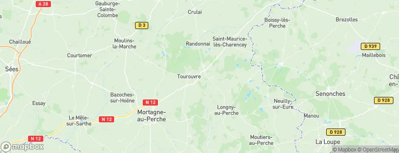 Les Croix Chemins, France Map