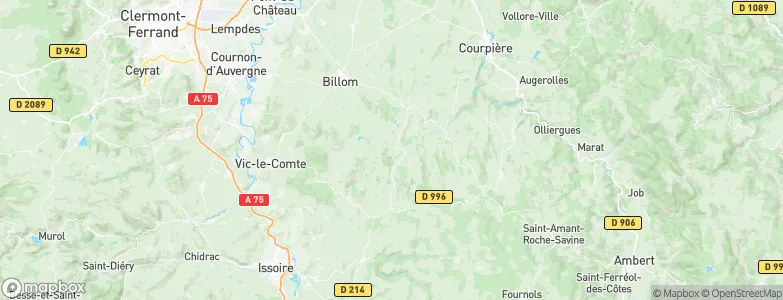 Les Égaux, France Map
