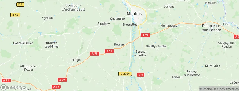 Les Faiteaux, France Map